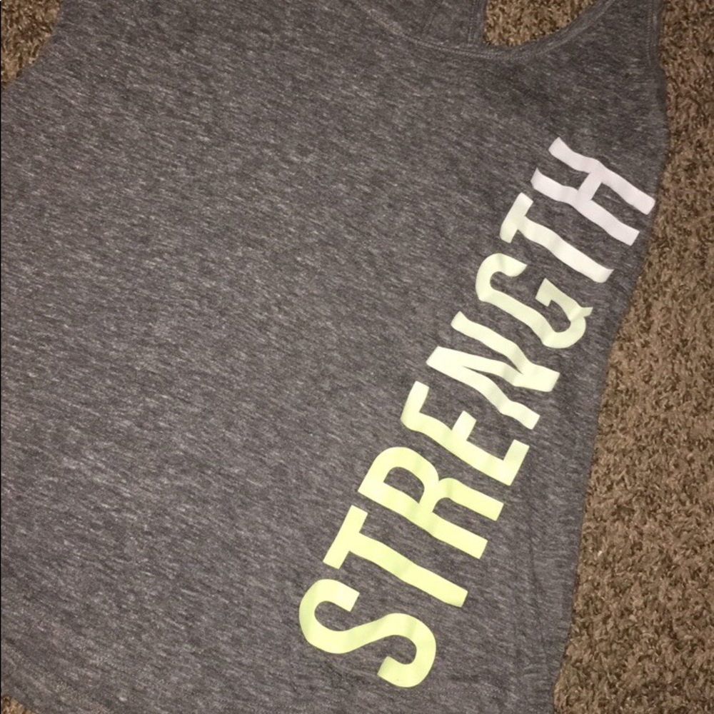 Summer lounge razor back tank top